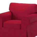 czerwony fotel